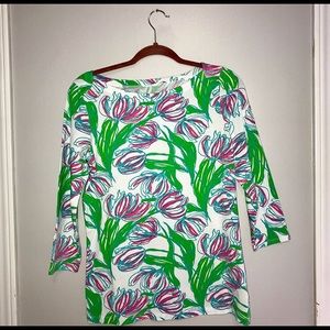 Lily Pulitzer crew neck T-shirt